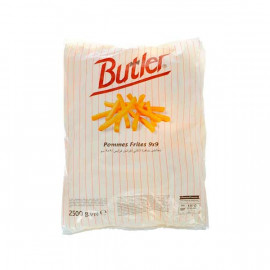 Butler Frozen French Fries 2.5Kg