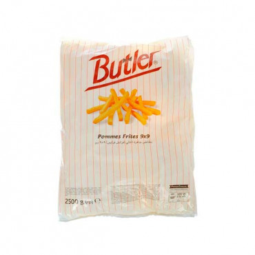 Butler Frozen French Fries 2.5Kg 