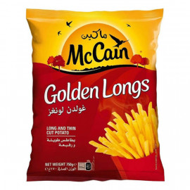Mccain Golden Longs Thin Cut Potato 750gm