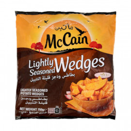 McCain Seasoned Potato Wedges 750gm