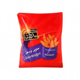 Mccain Super Wedges Seasoned Potato 1.5Kg