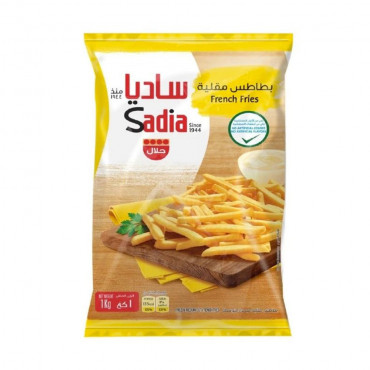 SADIA FRENCH FRIES 9/9 1KG