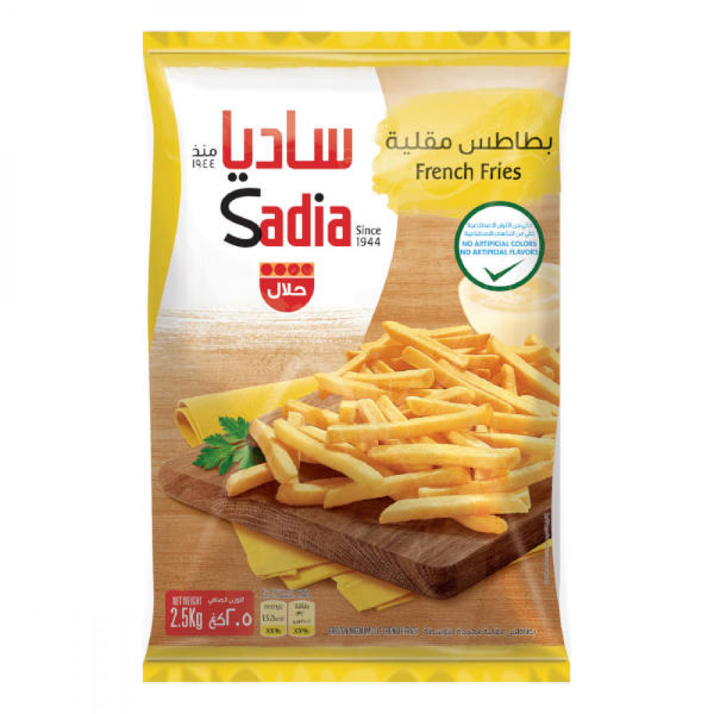 Sadia French Fries 2.5Kg 