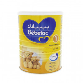 Bebelac Infant Formula 1 From Birth to 6 Months 400gm