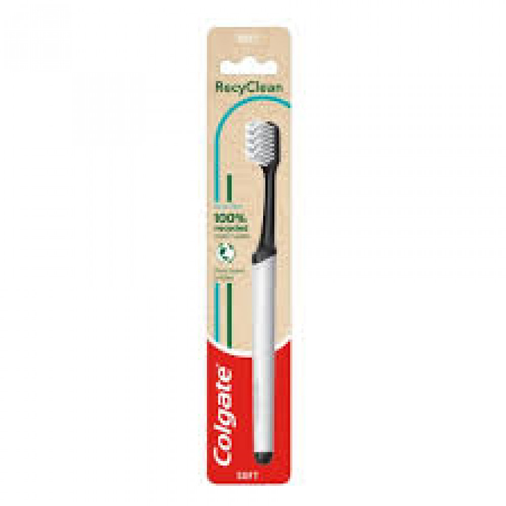 Colgate Tooth Brush Manual Recyclean Soft