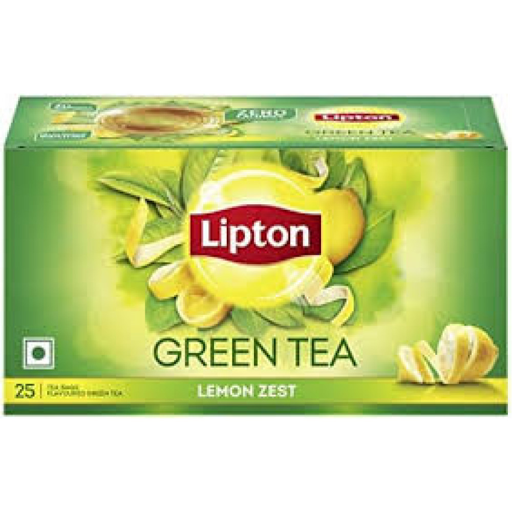 Lipton Green Tea Lemon Envelope 1.3Gm 50S Lipton Green Tea Lemon Envelope 1.3Gm 50S