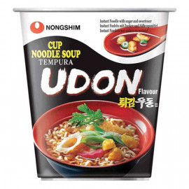 Nongshim Udon Tempura Cup Noodle Soup 62gm