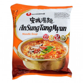 Nongshim An Sung Tang Myum Instant Noodle Hot & Spicy 125gm