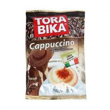 Tora Bika Cappuccino 20S*25 Gm Tora Bika Cappuccino 20S*25 Gm