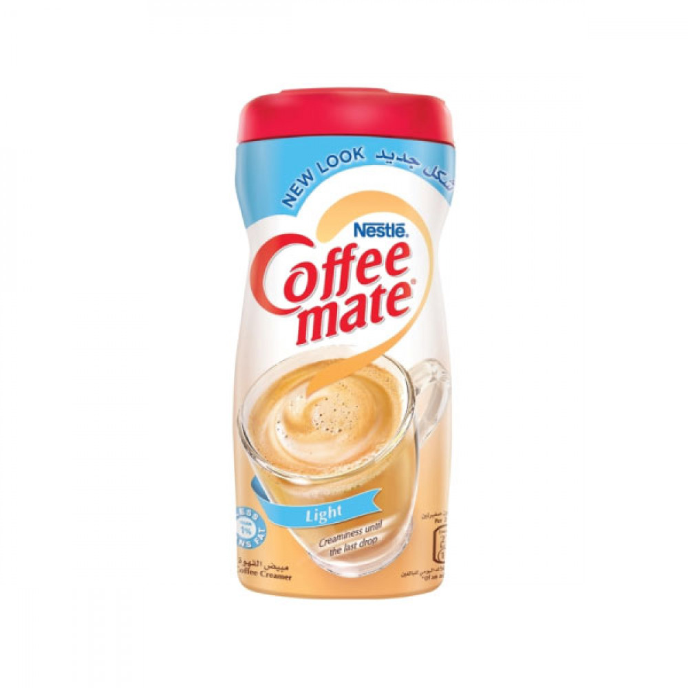 Nestle Coffee Mate Coffee Creamer Light 450gm  Nestle Coffee Mate Coffee Creamer Light 450gm