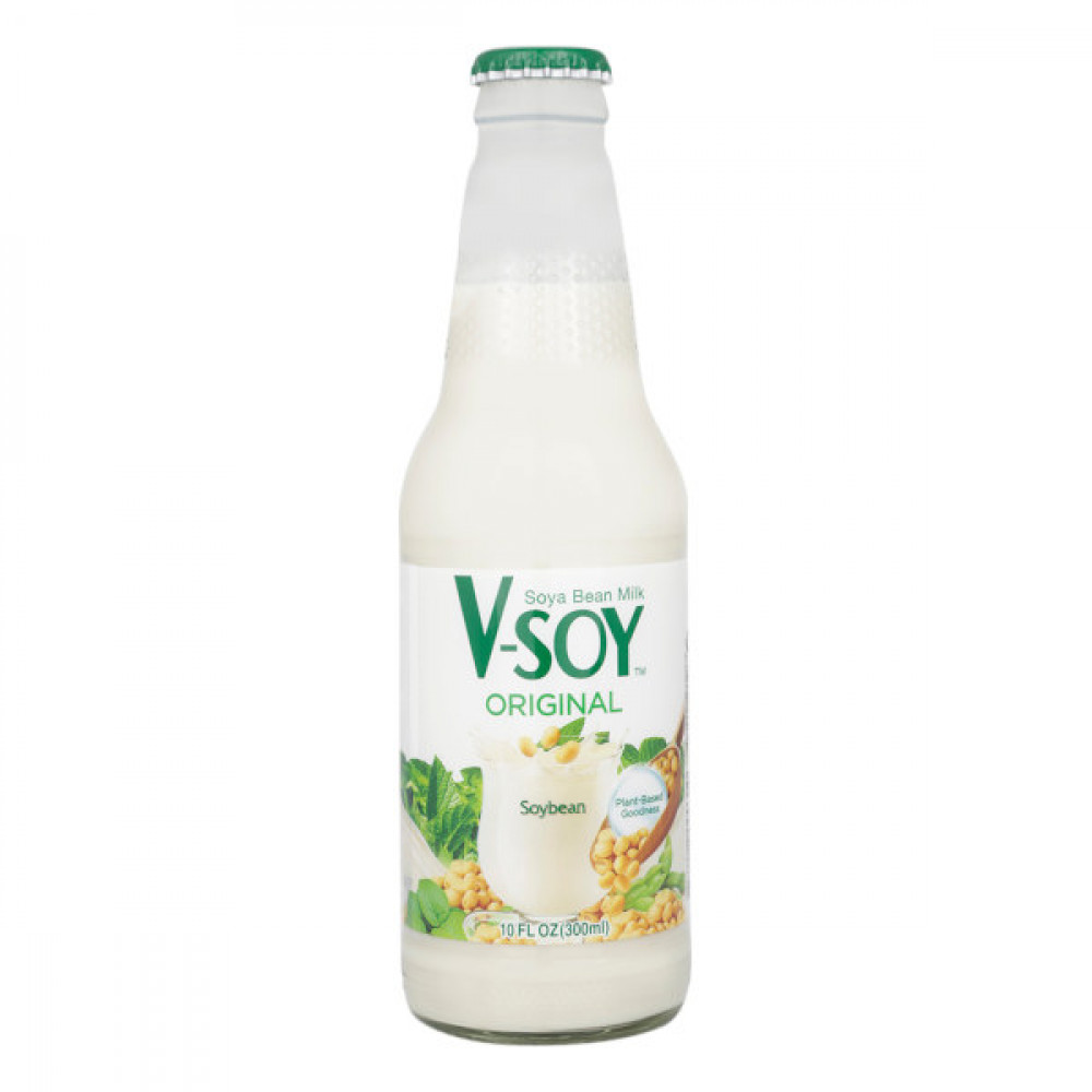 V-Soy Soya Bean Milk Original 300ml 