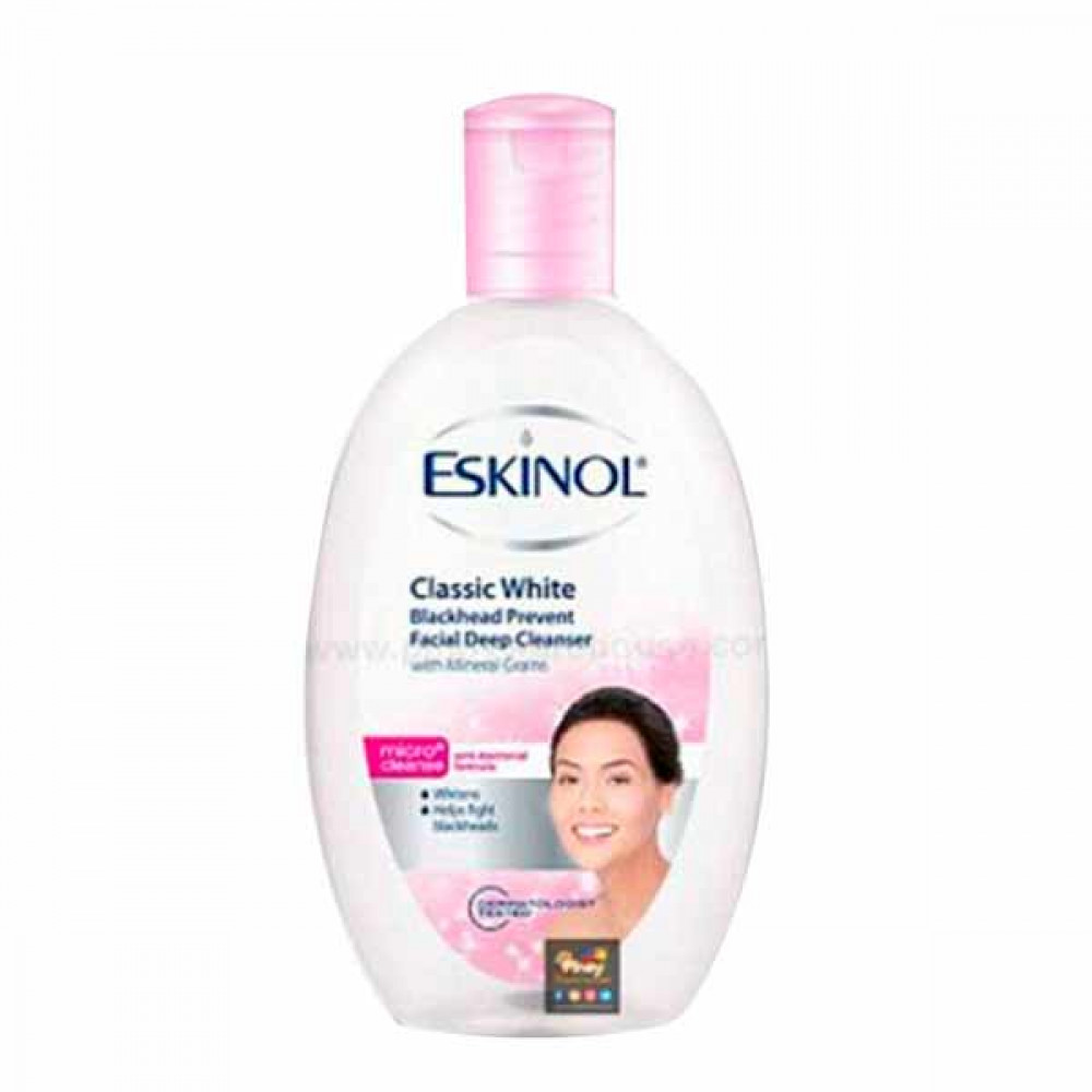 Eskinol Facial Deep Cleanser Classic White 225ml  Eskinol Facial Deep Cleanser Classic White 225ml