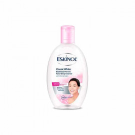 Eskinol Facial Cleanser Classic White Blackhead Eliminates 225ml