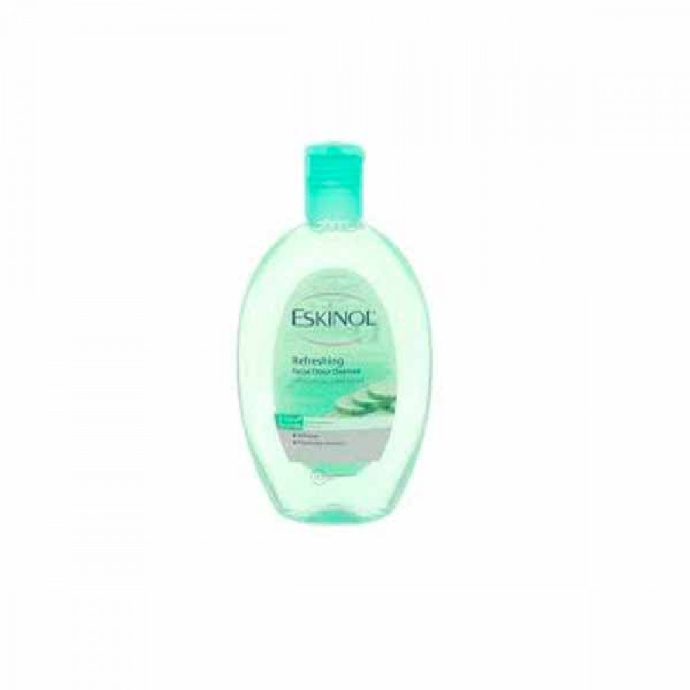 Eskinol Facial Deep Cleanser Refreshing 225ml  Eskinol Facial Deep Cleanser Refreshing 225ml
