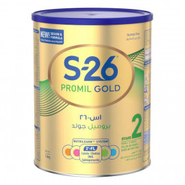 S-26 Promil Gold Stage 2 Infant Formula 900gm
