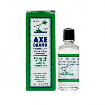 Axe Oil 28Ml 