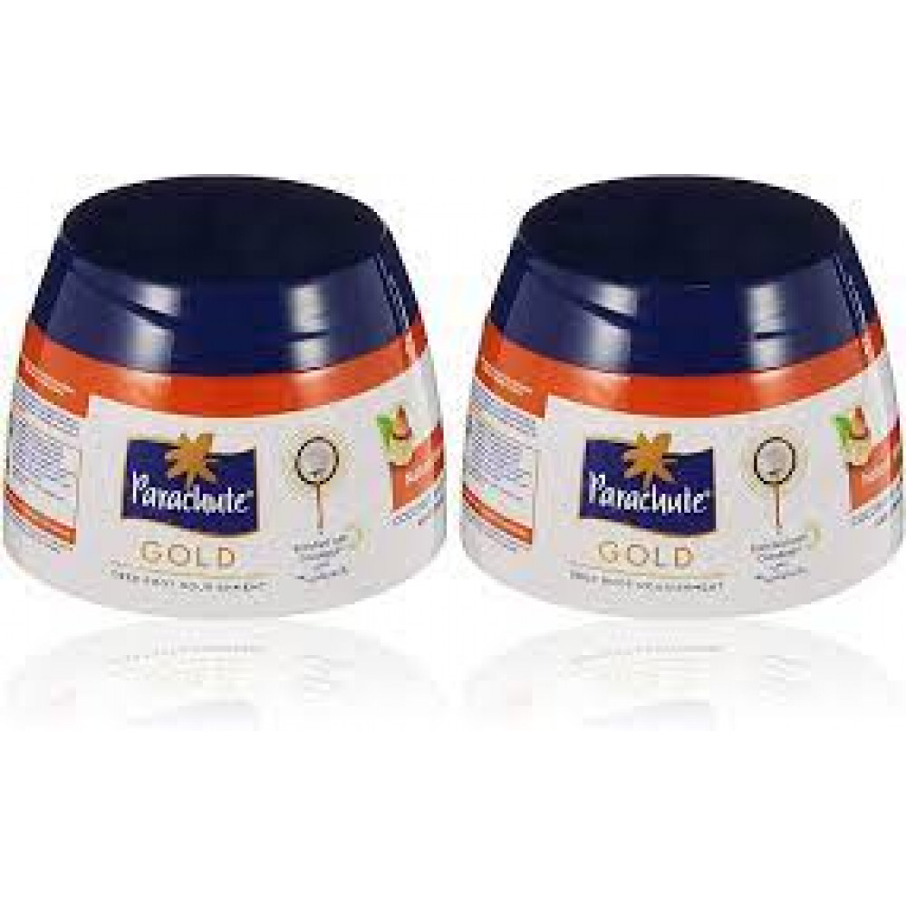 Parachute Gold Natural Shine Hair Cream 2*140Ml