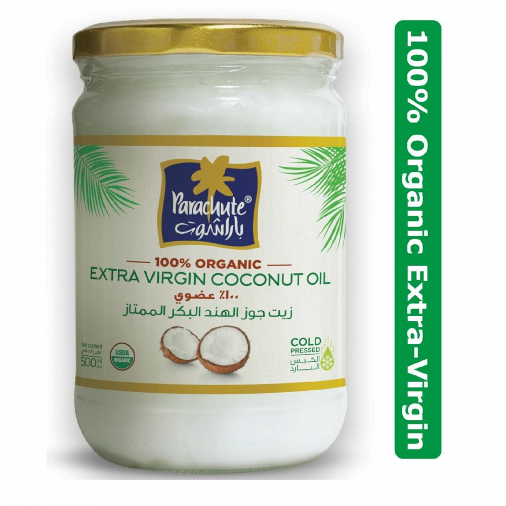 Parachute Virgin Coconut Oil 500ml 20% Off 