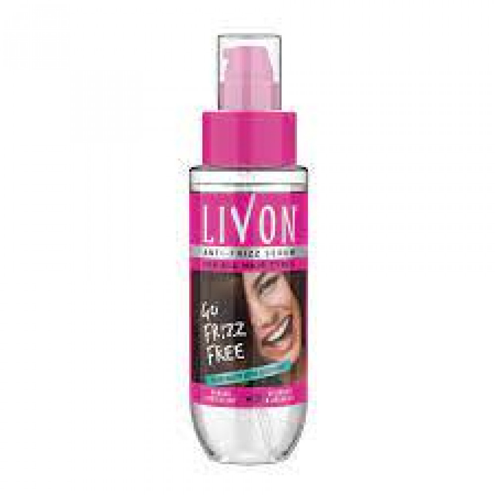 Livon Anit-Frizz Hair Serum 100Ml