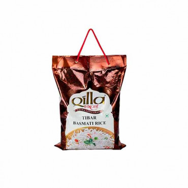 Qilla Excel Tibar Basmati Rice 5Kg 