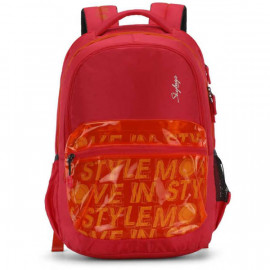 Skybags Backpack Figo 02 Pink
