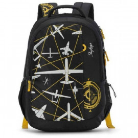 Skybags Backpack Figo 03 Black