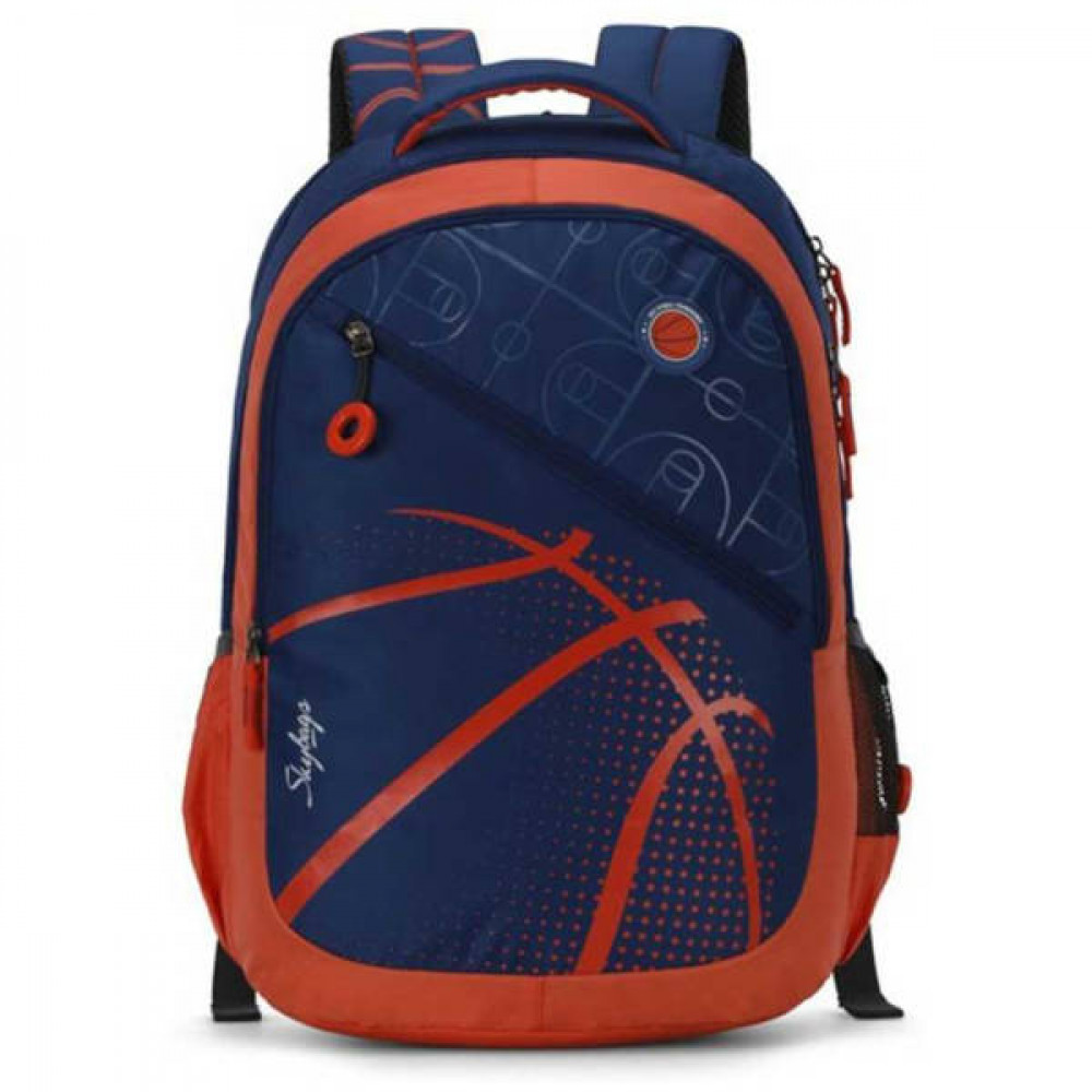 Skybags Backpack Figo 04 Blue  Skybags Backpack Figo 04 Blue