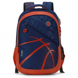 Skybags Backpack Figo 04 Blue