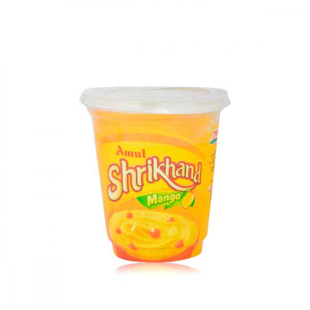 Amul Shrikhand Mango 500gm 