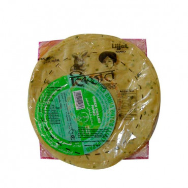 Lijjat Green Chilli Pappad 200gm