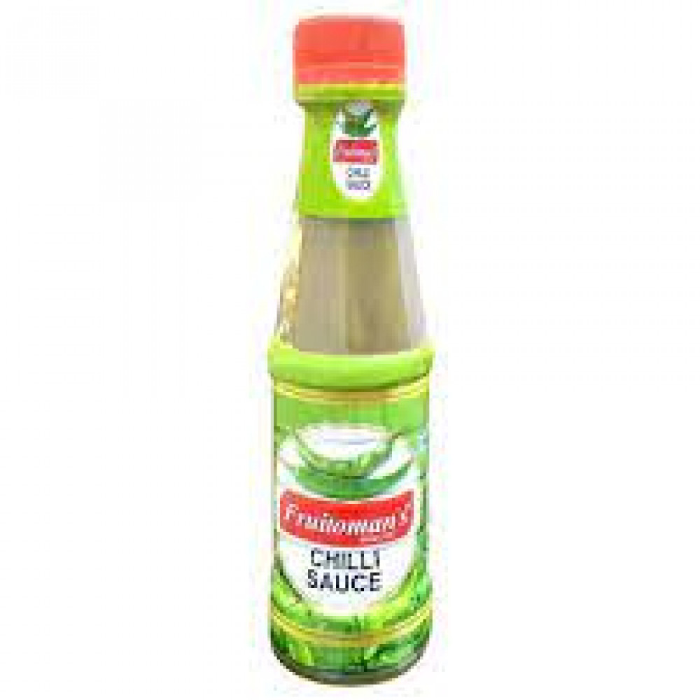 Fruitomans Green Chilli Sauce 200Gm