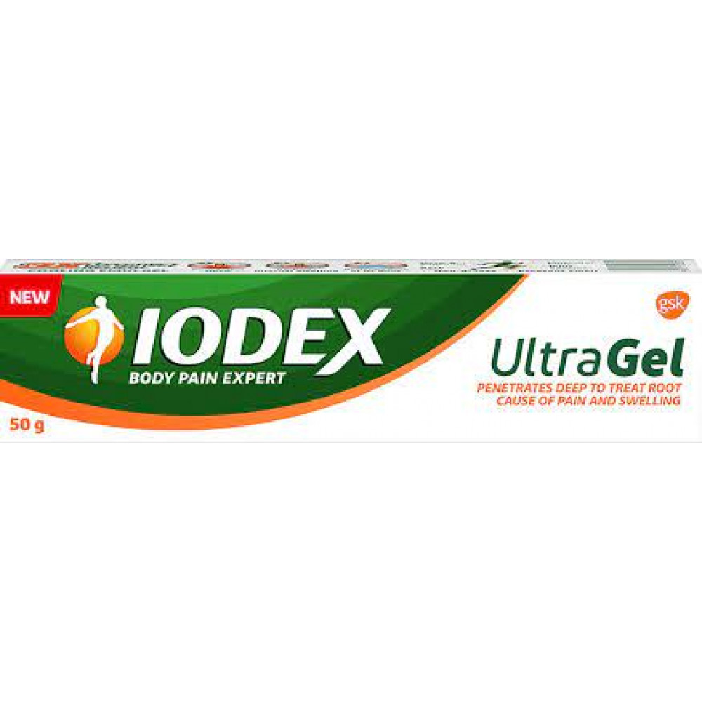 Iodex Ultragel 50G