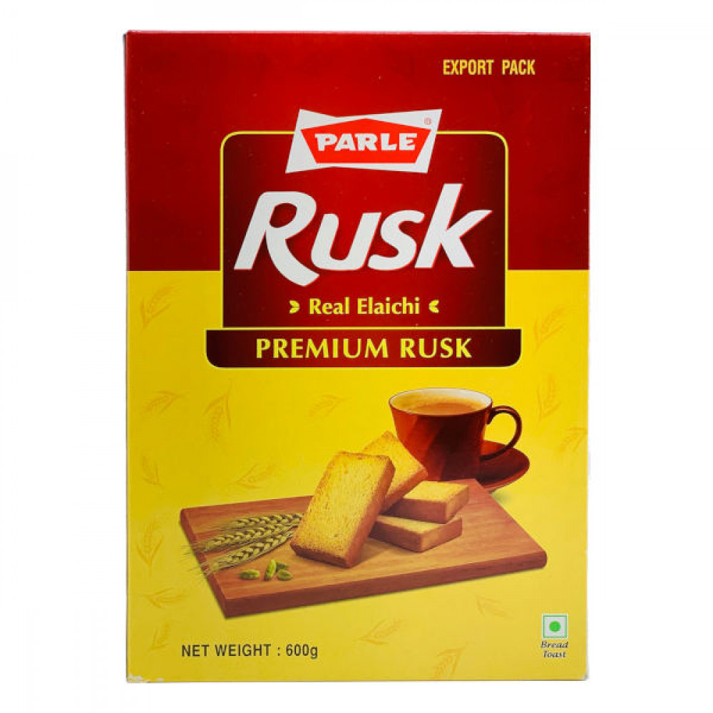 Parle Real Elaichi Premium Rusk 600gm 