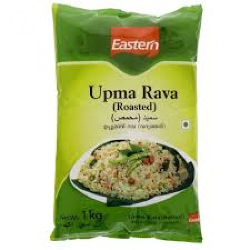 Eastern Roasted Uppuma Rava 2*1Kg Offer Eastern Roasted Uppuma Rava 2*1Kg Offer