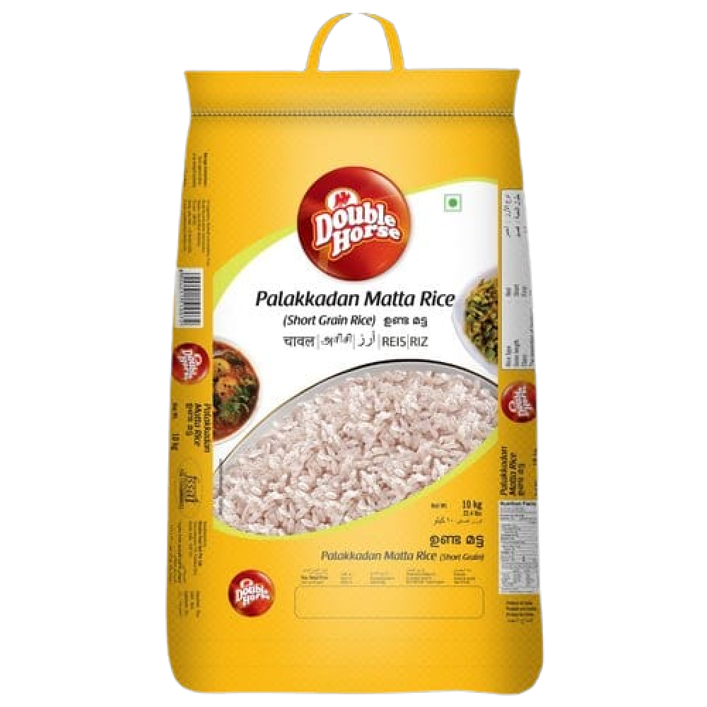 Double Horse Matta Rice Short Grain 10 Kg