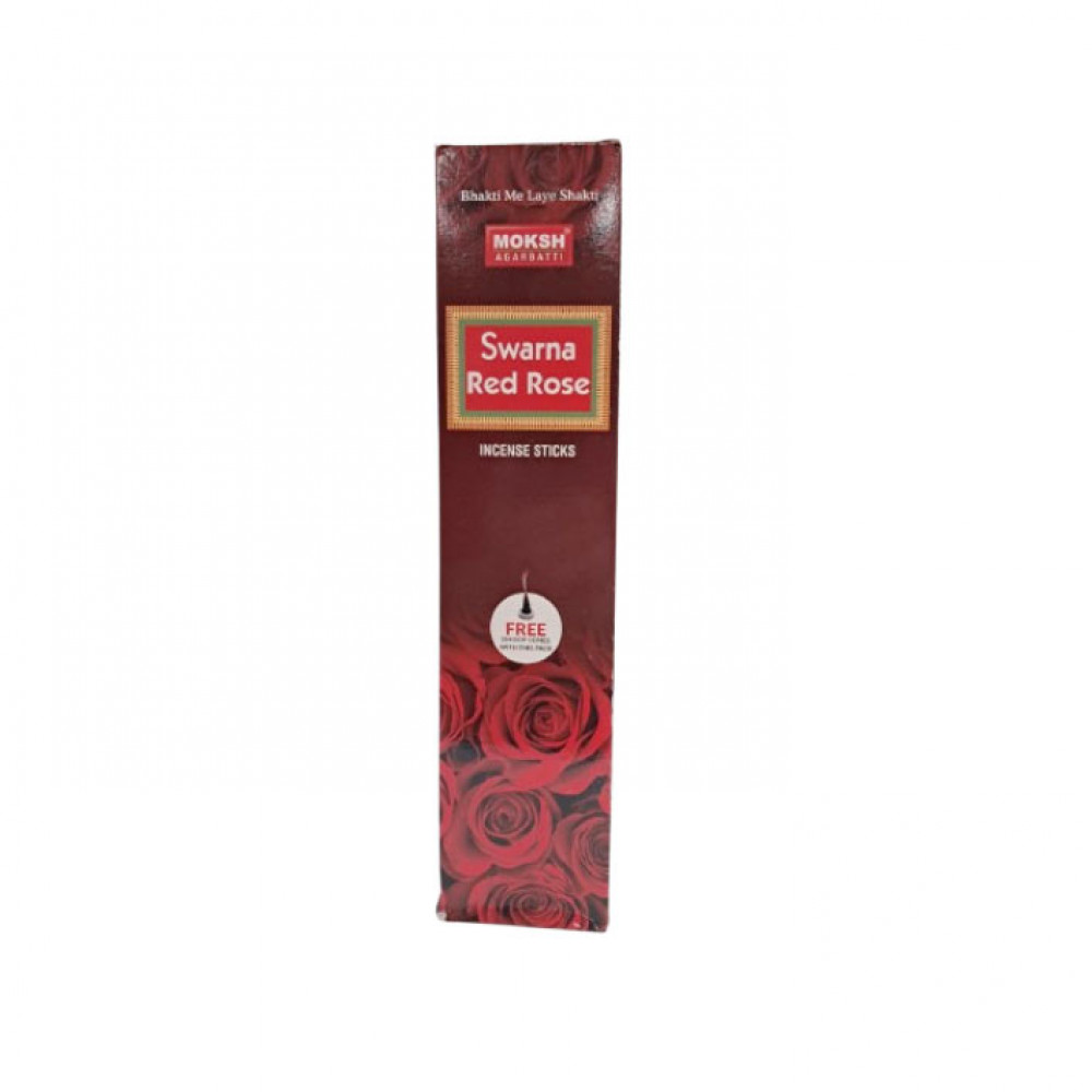 Moksh Agarbatti Jumbo Red Rose