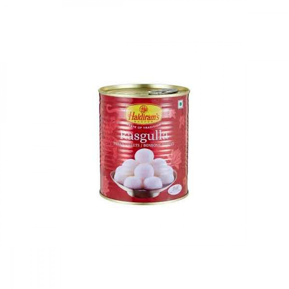 Haldirams Indian Sweets Rasagulla 1Kg 