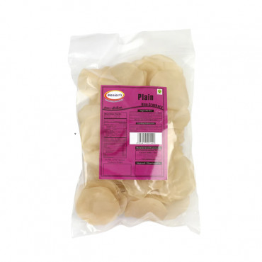 Maniarrs Khichiya (Rice Crackers) Plain 300 Gm