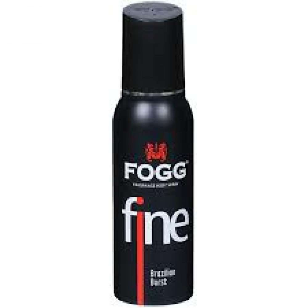 Fogg Fine Body Spray Br Burst 120Ml