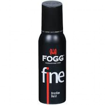 Fogg Fine Body Spray Br Burst 120Ml