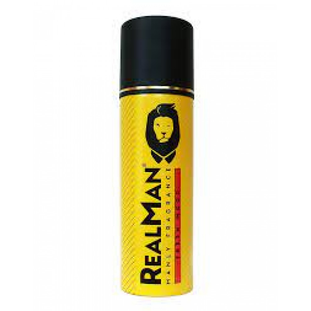Real Man Deo Fresh Deodorant Morn 150Ml