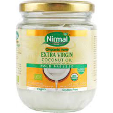 Klf Nirmal Organic Extra Virgin Coconut Oil 200Ml