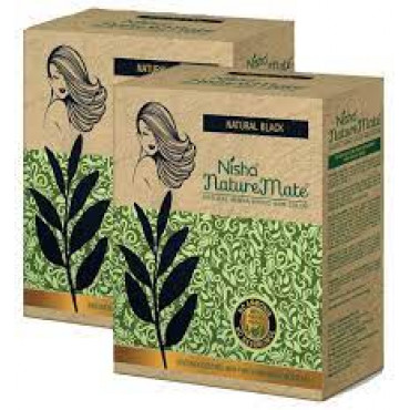 Nisha Naturemate Natural Henna Hair Colour 60G