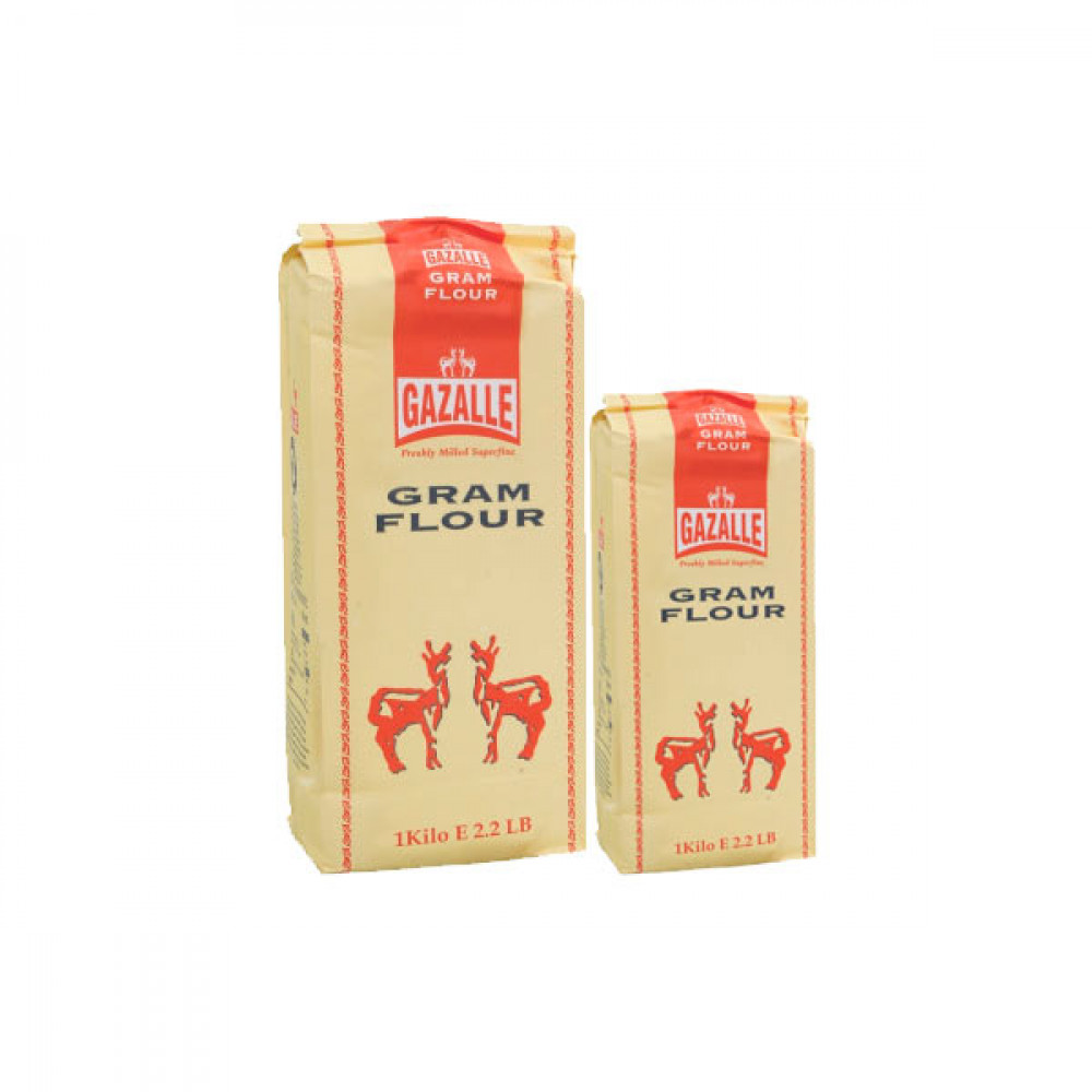 Gazalle Gram Flour 800gm + 400gm  Gazalle Gram Flour 800gm + 400gm