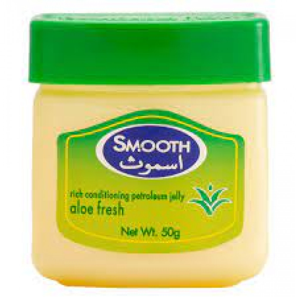 Smooth Petroleum Jelly Aloe Fresh 2S*225Gm