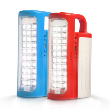 IMPEX CB 2287 LED RECHARGE EMERGENCY LIGHT COMBO