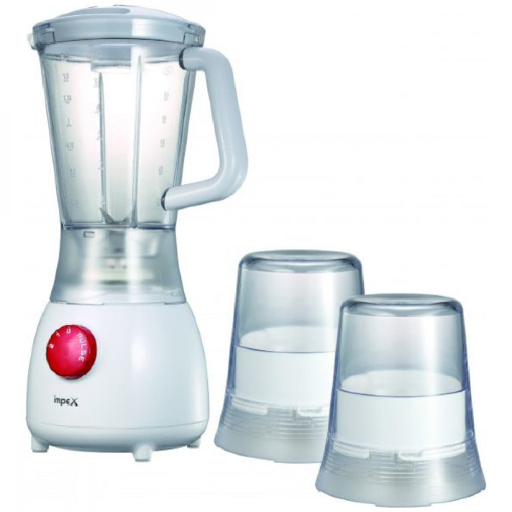 Impex 3 in 1 Blender 1.6Ltr 300 Watts BL3503  Impex 3 in 1 Blender 1.6Ltr 300 Watts BL3503