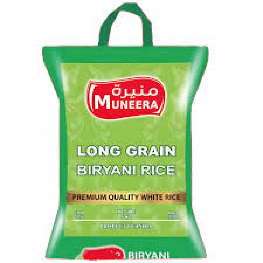 Muneera Biryani White Rice 5Kg