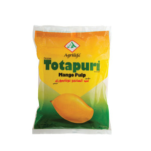 AGRILLIFE FROZEN TOTAPURI MANGO PULP 1KG 