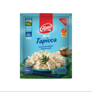 AJMI TAPIOCA SLICED 908 GM POUCH